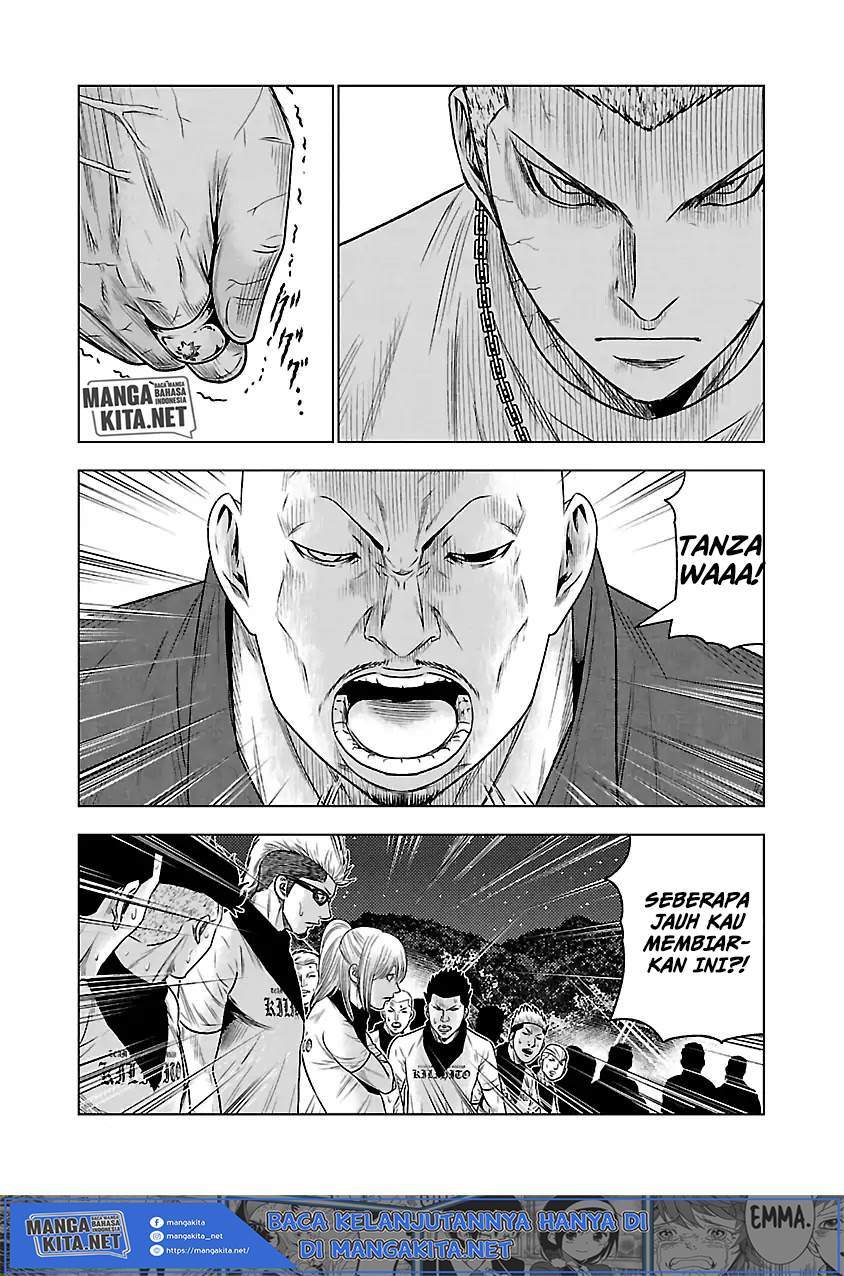 Out (Mizuta Makoto) Chapter 36 - halaman 26