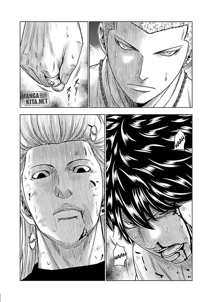 Out (Mizuta Makoto) Chapter 36 - halaman 5