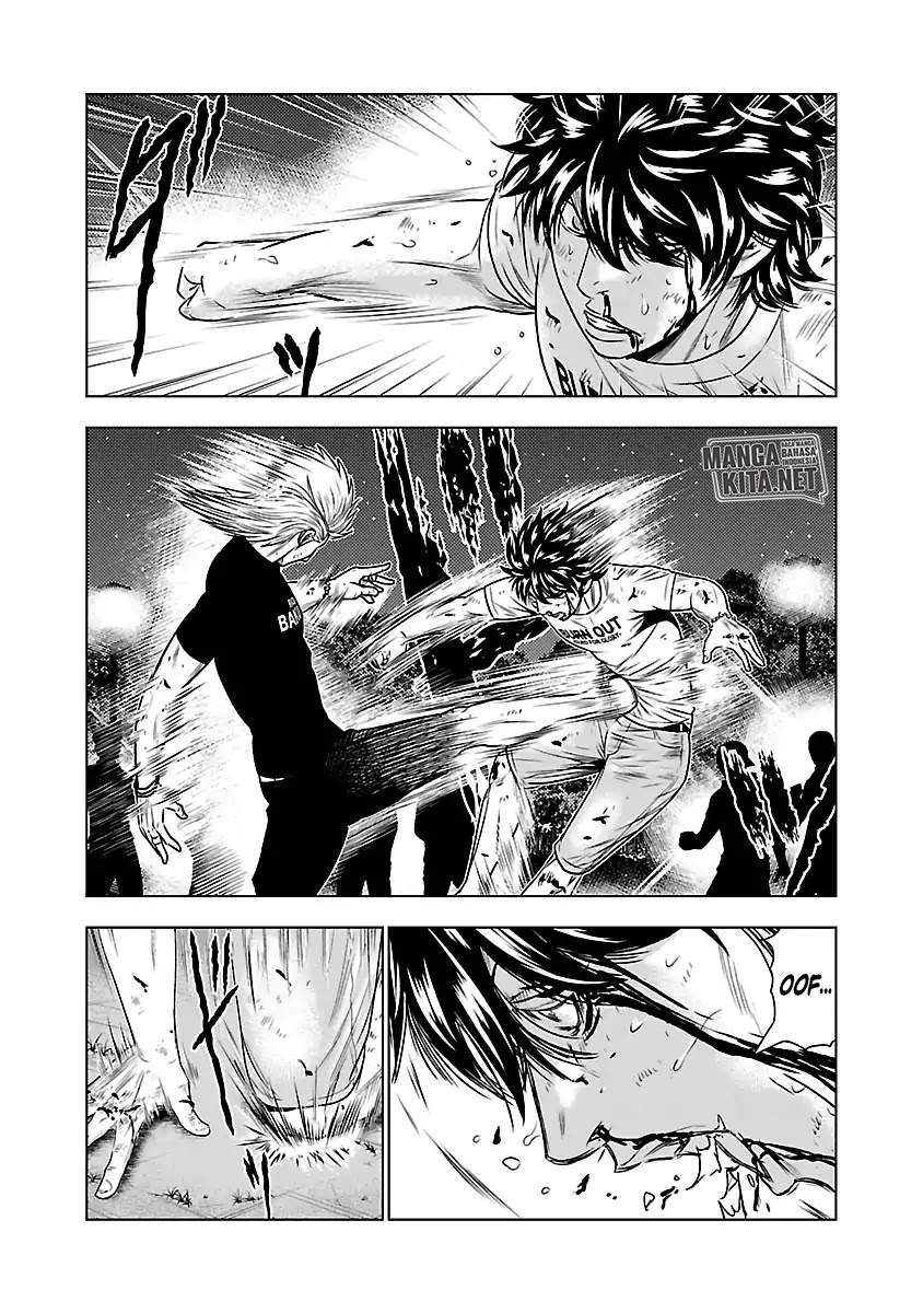 Out (Mizuta Makoto) Chapter 36 - halaman 7