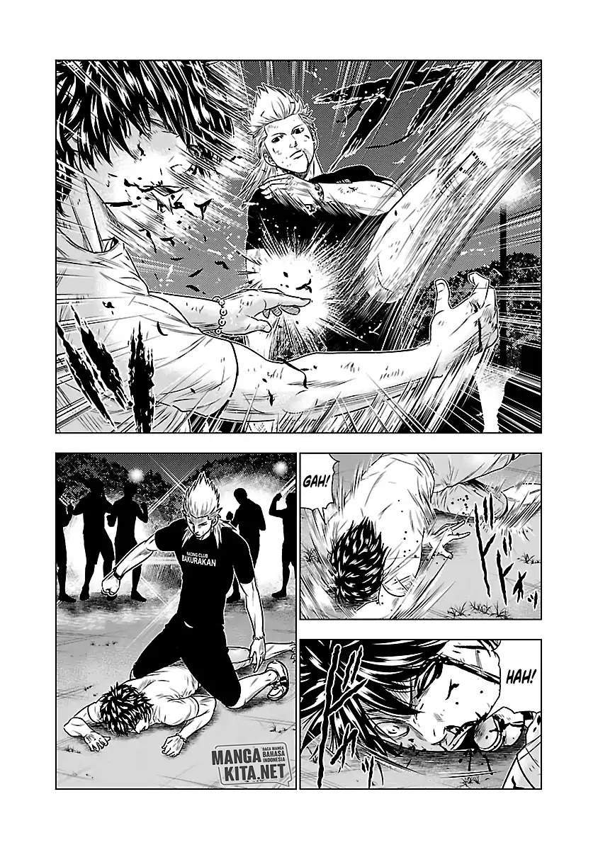 Out (Mizuta Makoto) Chapter 36 - halaman 8