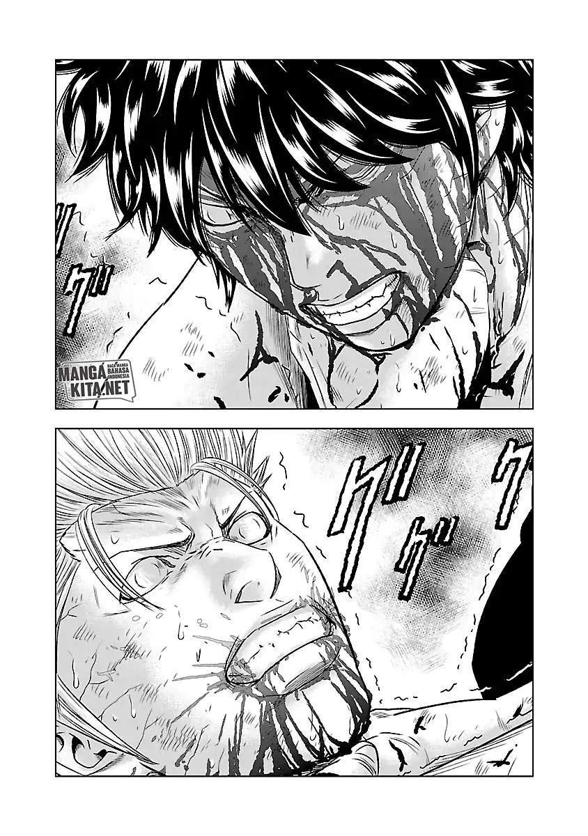 Out (Mizuta Makoto) Chapter 37 - halaman 10
