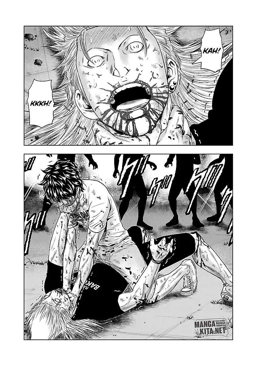 Out (Mizuta Makoto) Chapter 37 - halaman 17