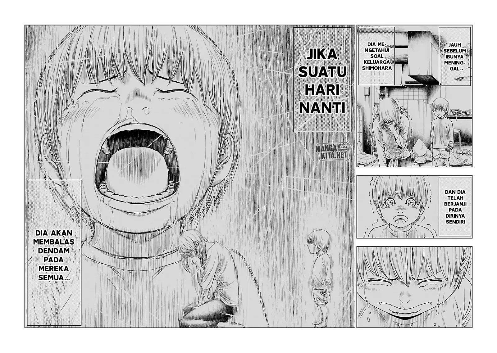 Out (Mizuta Makoto) Chapter 37 - halaman 24