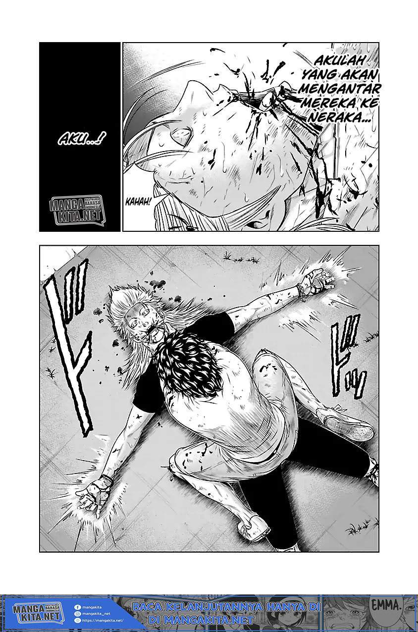 Out (Mizuta Makoto) Chapter 37 - halaman 25