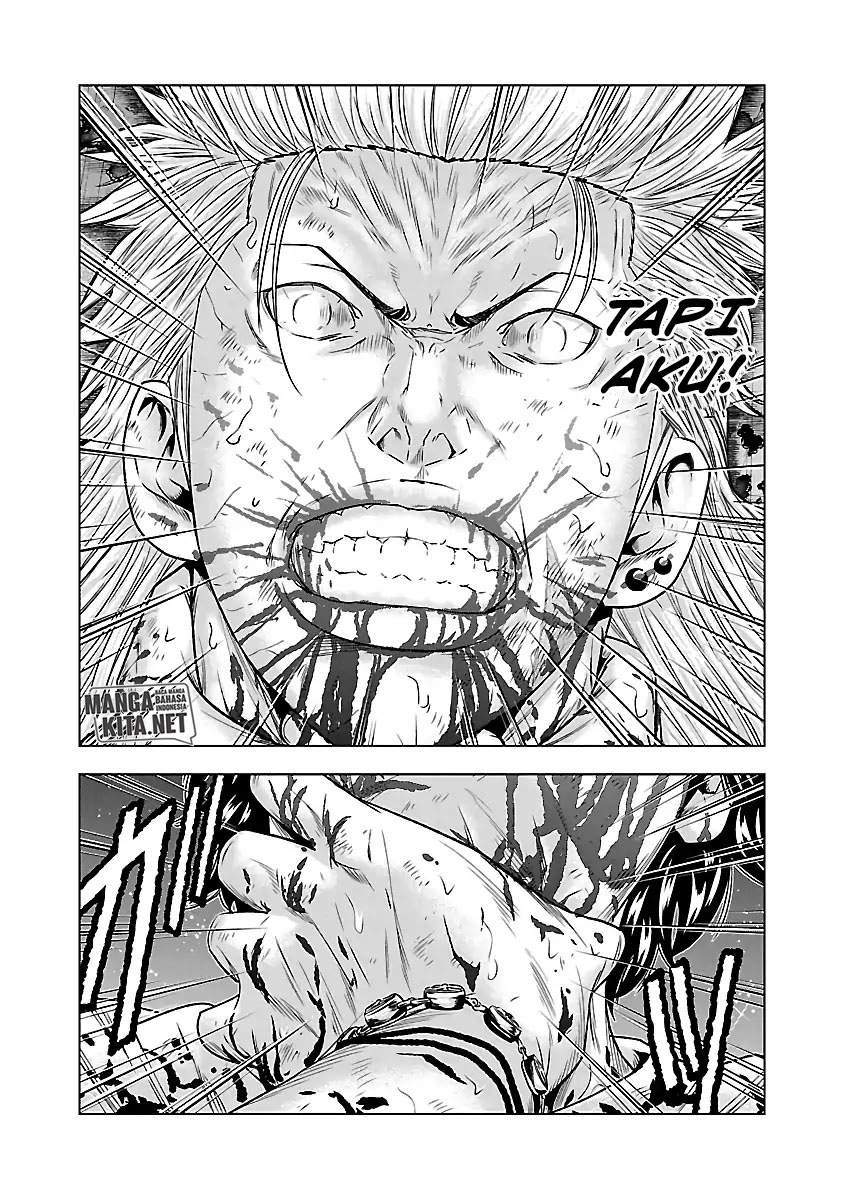 Out (Mizuta Makoto) Chapter 37 - halaman 8