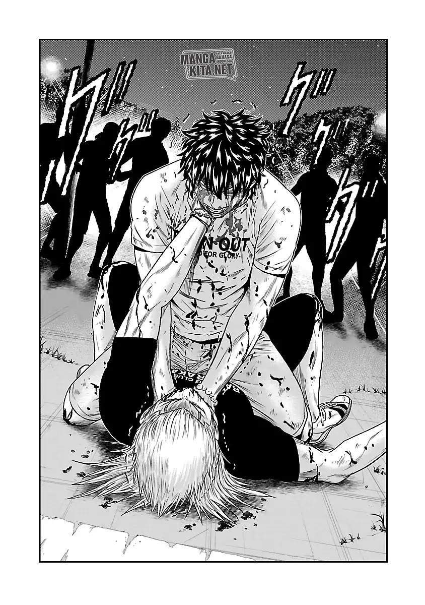 Out (Mizuta Makoto) Chapter 37 - halaman 9