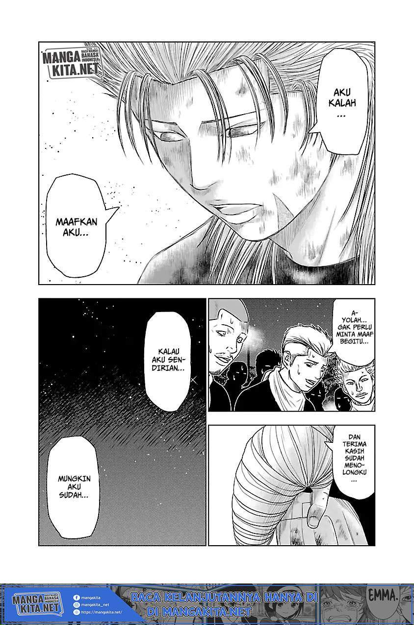 Out (Mizuta Makoto) Chapter 38 - halaman 16