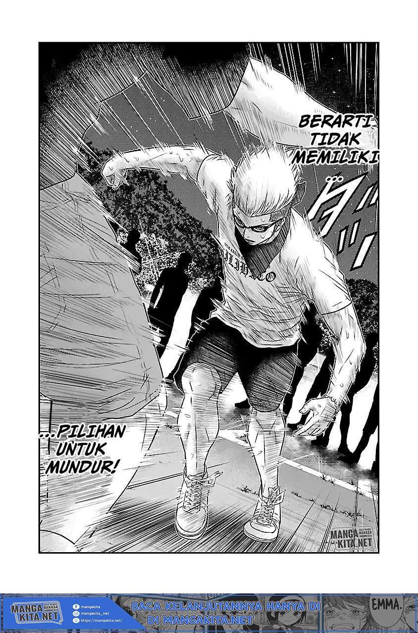Out (Mizuta Makoto) Chapter 39 - halaman 19