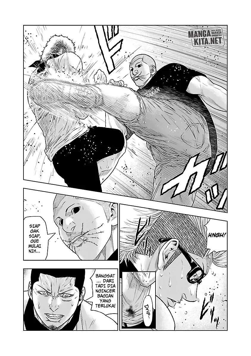 Out (Mizuta Makoto) Chapter 40 - halaman 10