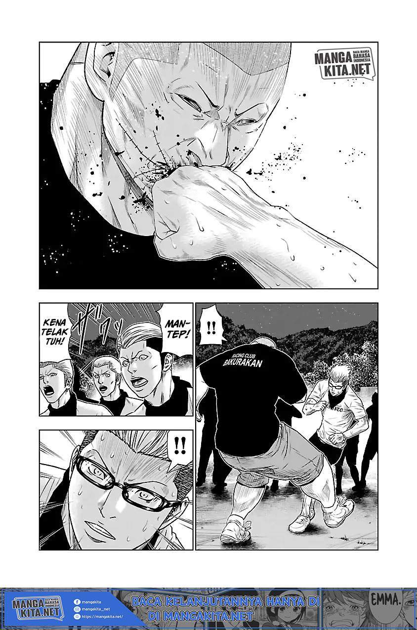 Out (Mizuta Makoto) Chapter 40 - halaman 6