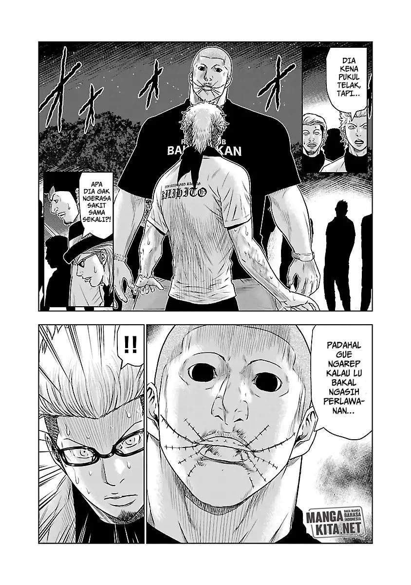 Out (Mizuta Makoto) Chapter 40 - halaman 9