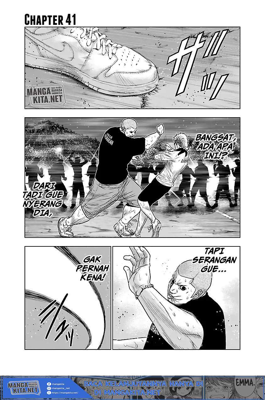 Out (Mizuta Makoto) Chapter 41 - halaman 2