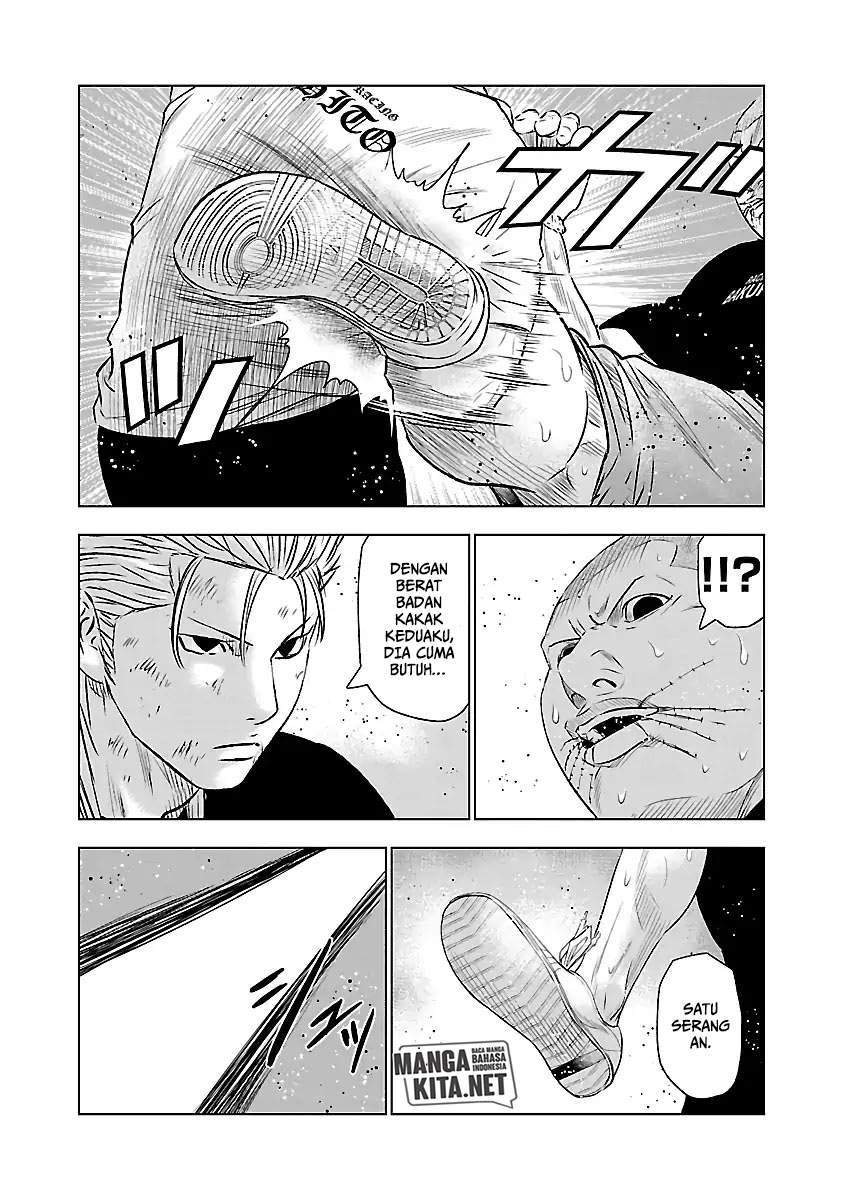 Out (Mizuta Makoto) Chapter 41 - halaman 20