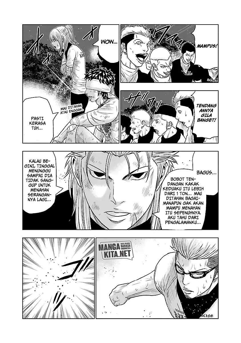 Out (Mizuta Makoto) Chapter 41 - halaman 8