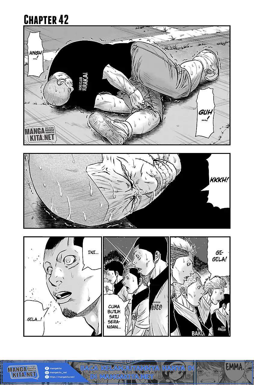 Out (Mizuta Makoto) Chapter 42 - halaman 2