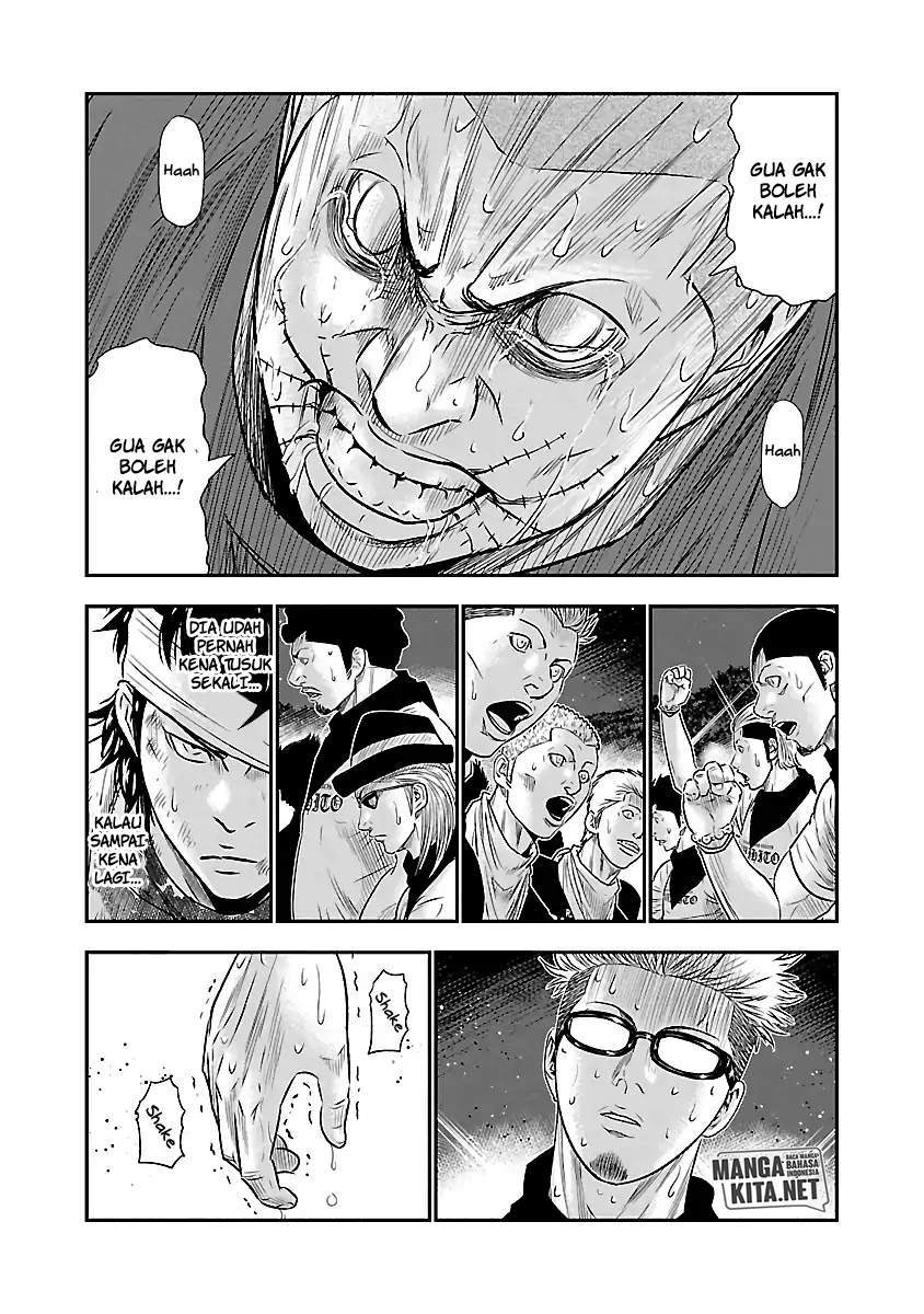 Out (Mizuta Makoto) Chapter 42 - halaman 9