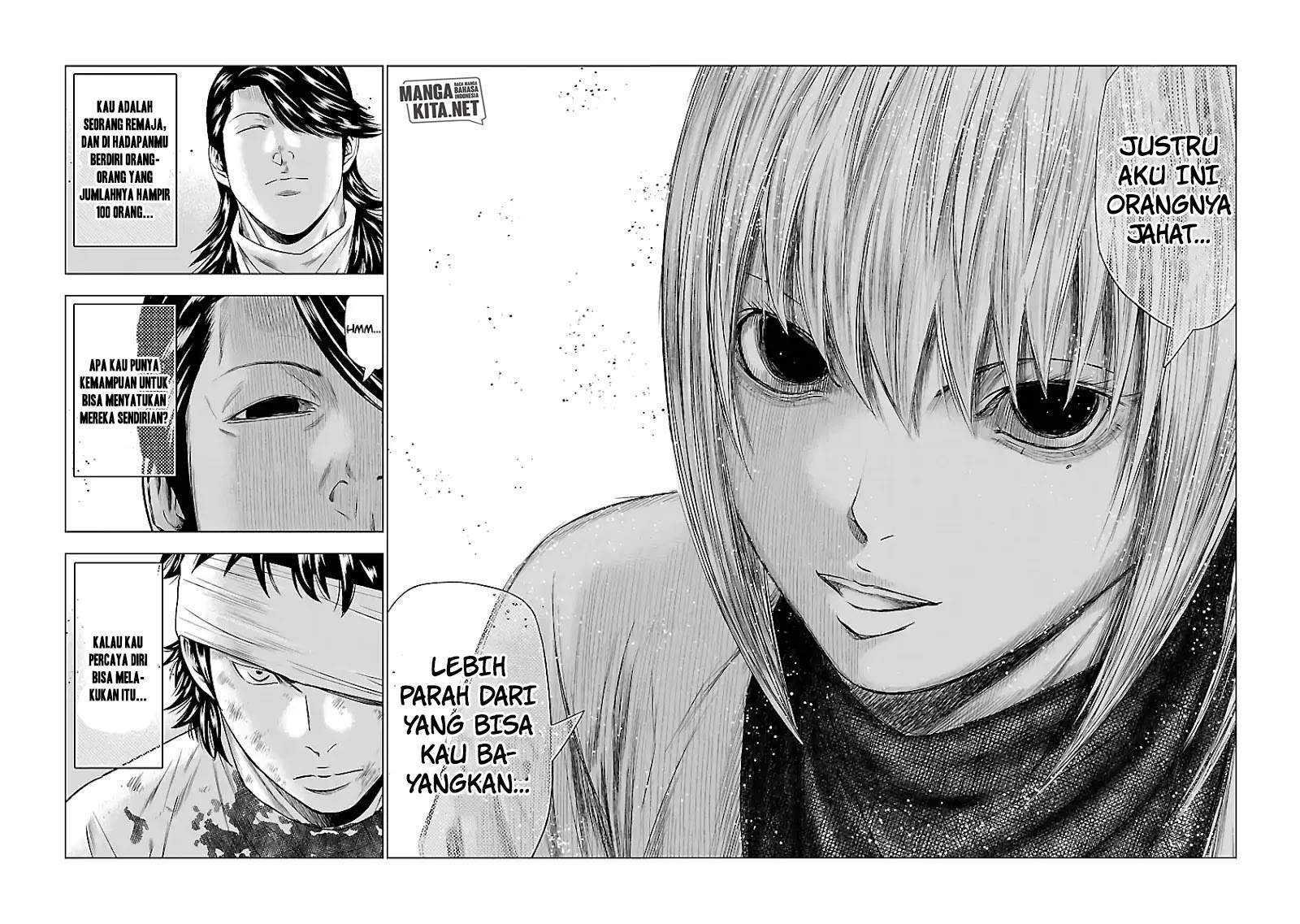 Out (Mizuta Makoto) Chapter 43 - halaman 19