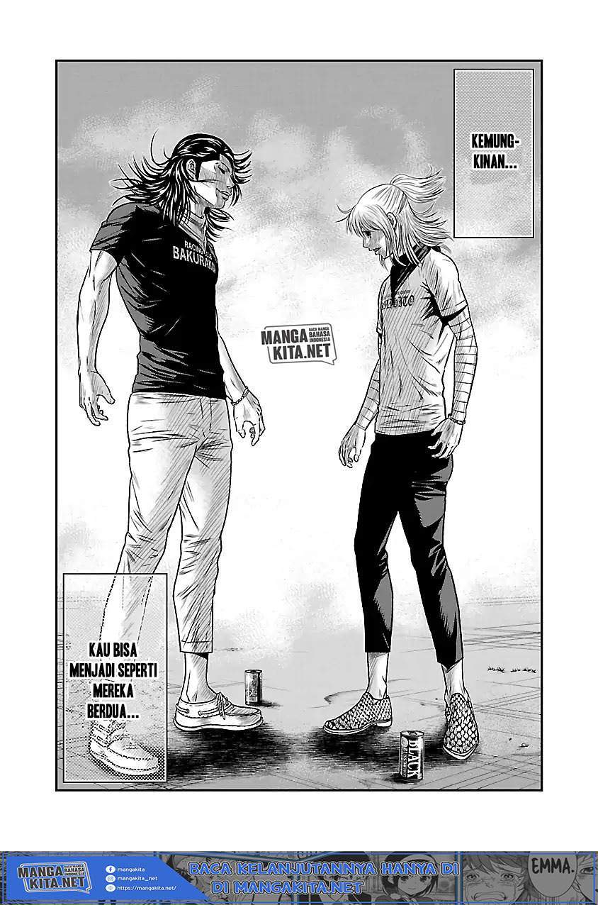 Out (Mizuta Makoto) Chapter 43 - halaman 20