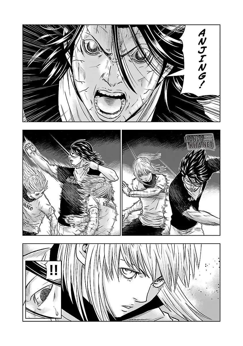 Out (Mizuta Makoto) Chapter 44 - halaman 14