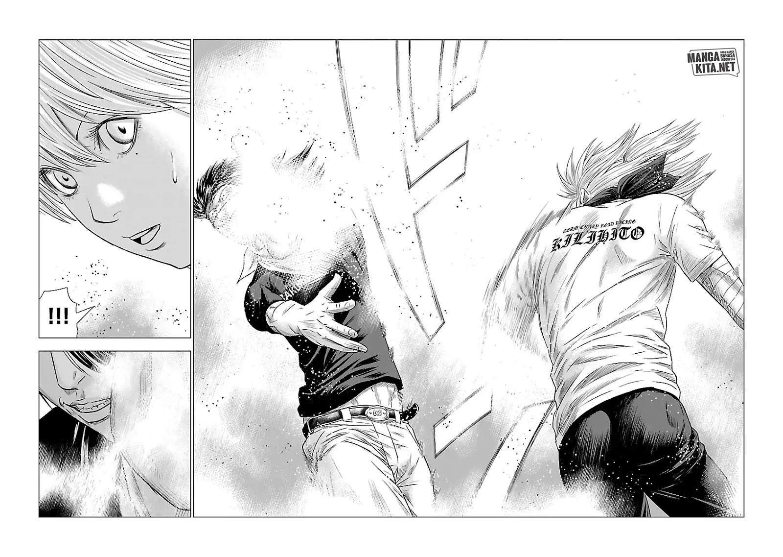 Out (Mizuta Makoto) Chapter 44 - halaman 15