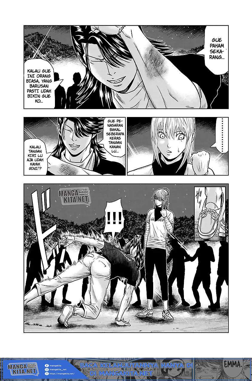 Out (Mizuta Makoto) Chapter 44 - halaman 16