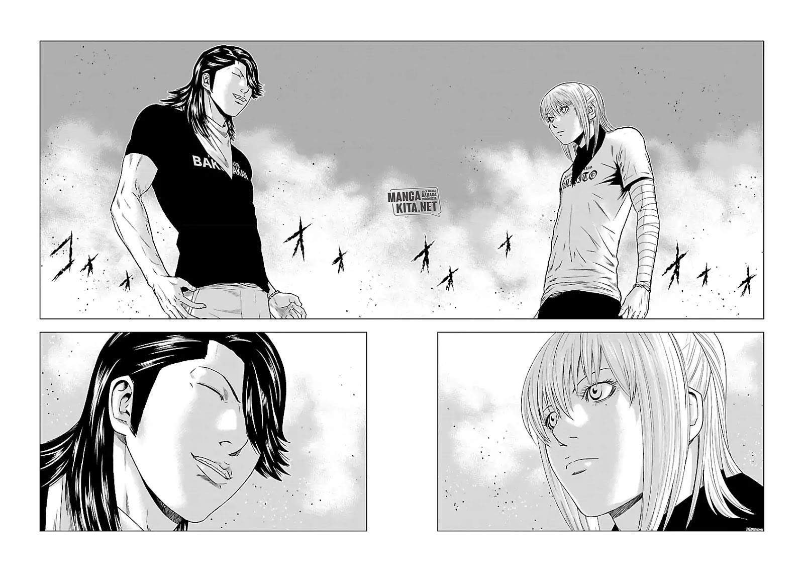 Out (Mizuta Makoto) Chapter 44 - halaman 3