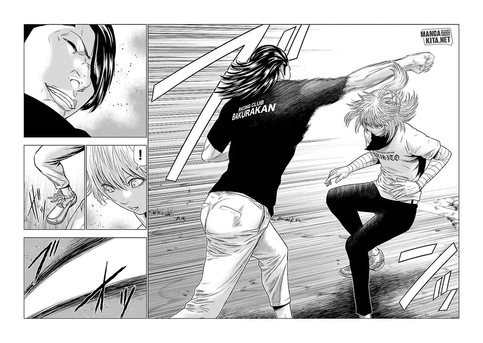 Out (Mizuta Makoto) Chapter 44 - halaman 6