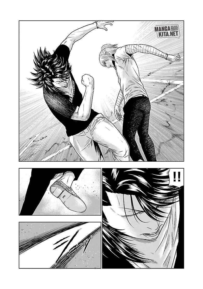 Out (Mizuta Makoto) Chapter 44 - halaman 8