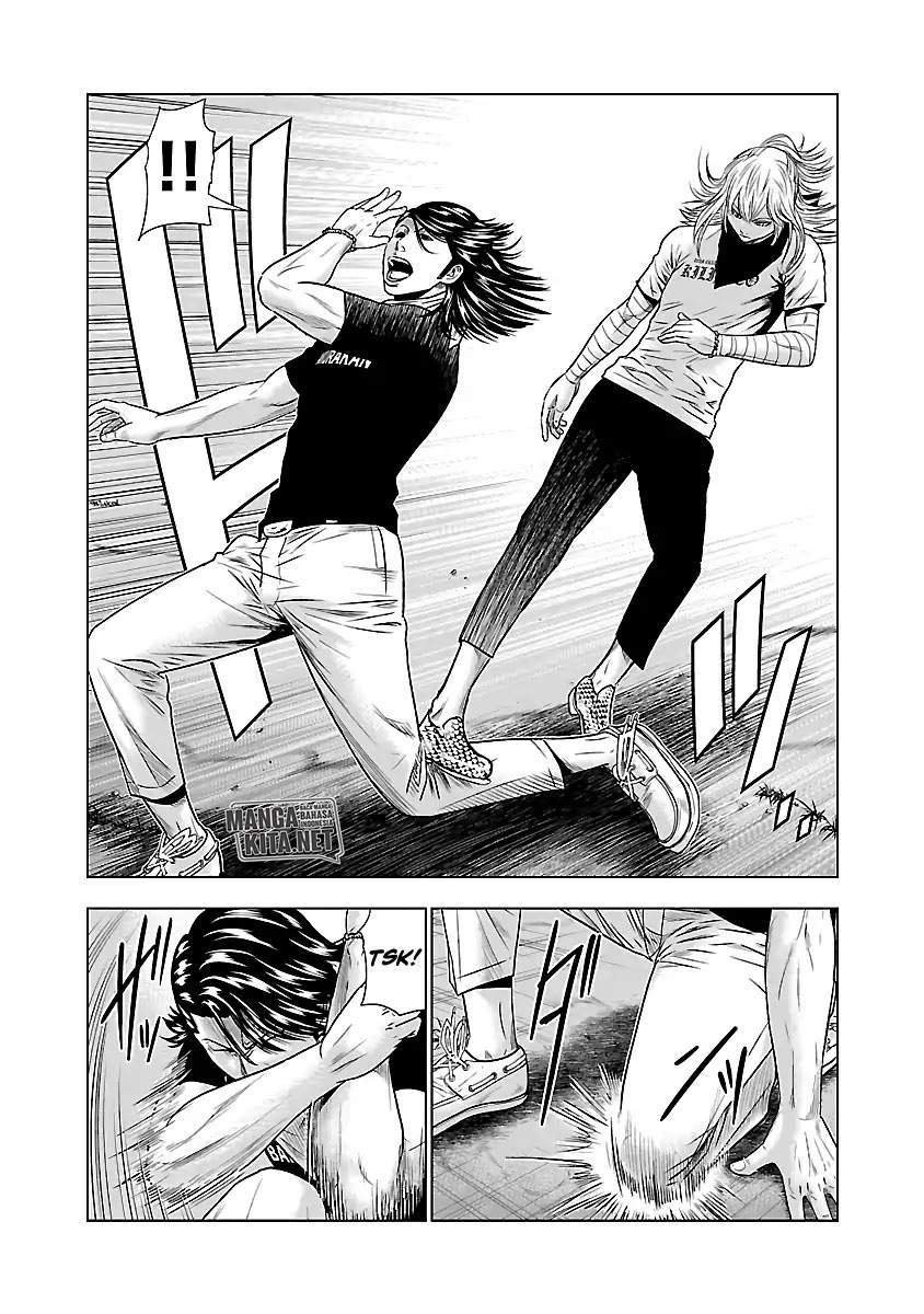 Out (Mizuta Makoto) Chapter 44 - halaman 9