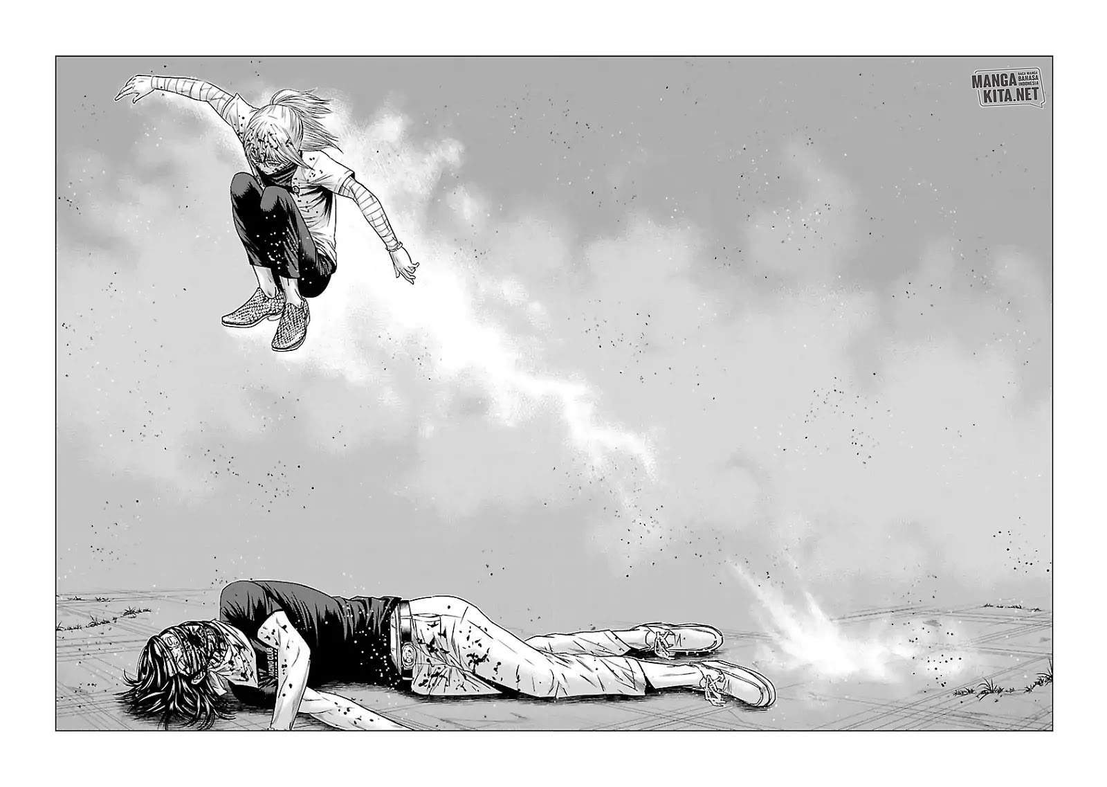Out (Mizuta Makoto) Chapter 45 - halaman 8