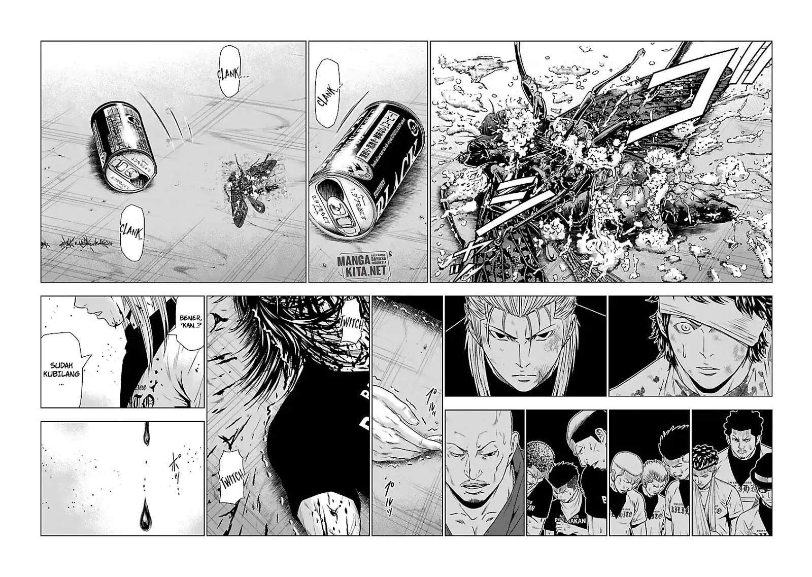 Out (Mizuta Makoto) Chapter 45 - halaman 9