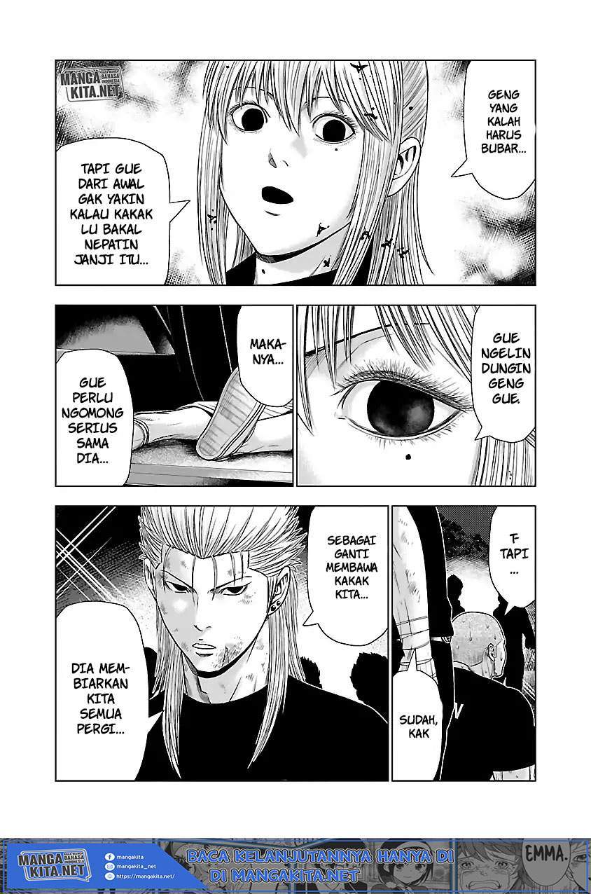 Out (Mizuta Makoto) Chapter 46 - halaman 10
