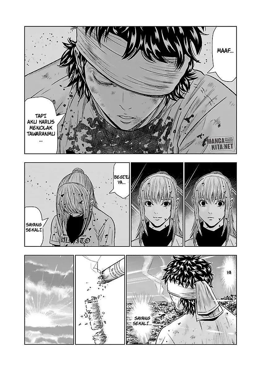 Out (Mizuta Makoto) Chapter 46 - halaman 16