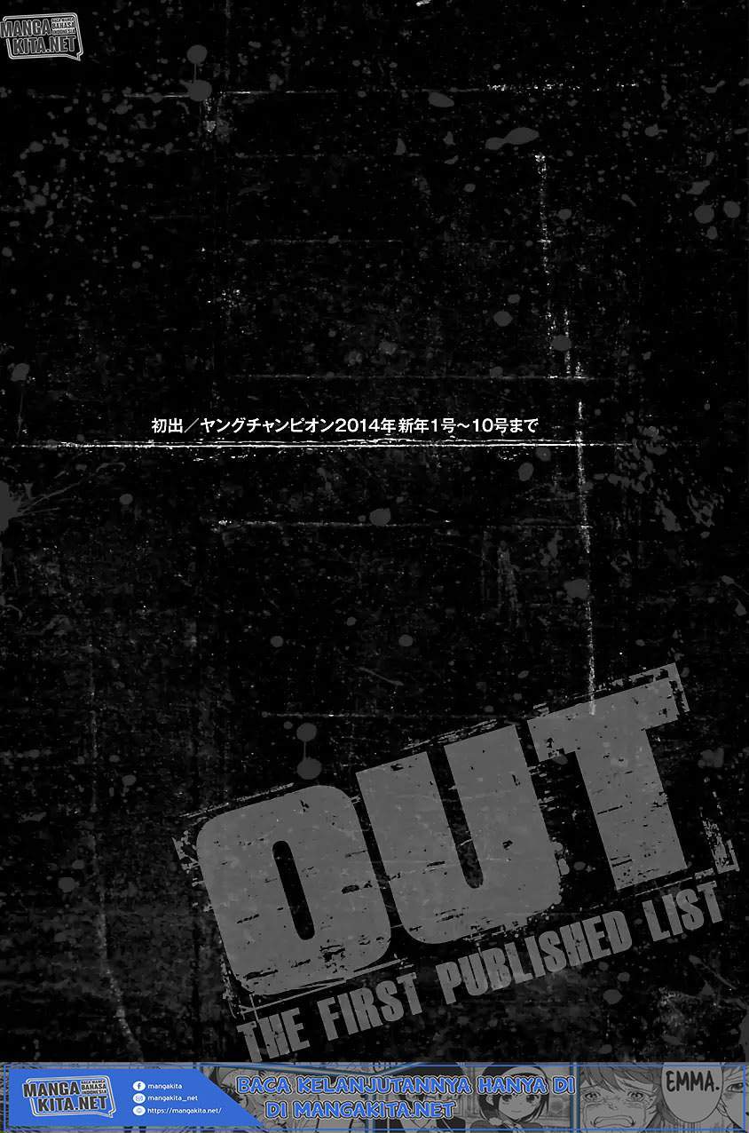 Out (Mizuta Makoto) Chapter 46 - halaman 18