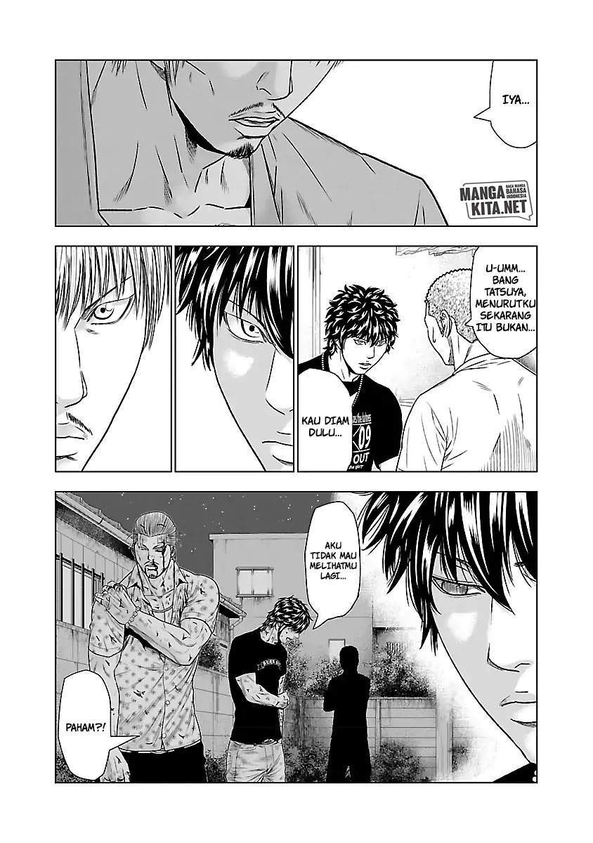 Out (Mizuta Makoto) Chapter 47 - halaman 10