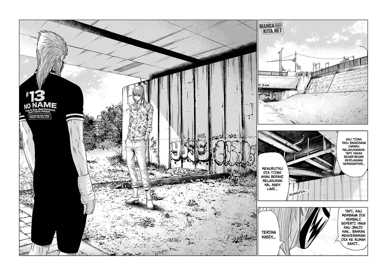 Out (Mizuta Makoto) Chapter 48 - halaman 13