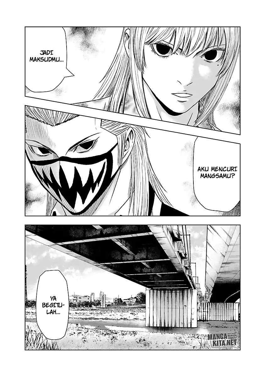 Out (Mizuta Makoto) Chapter 48 - halaman 18