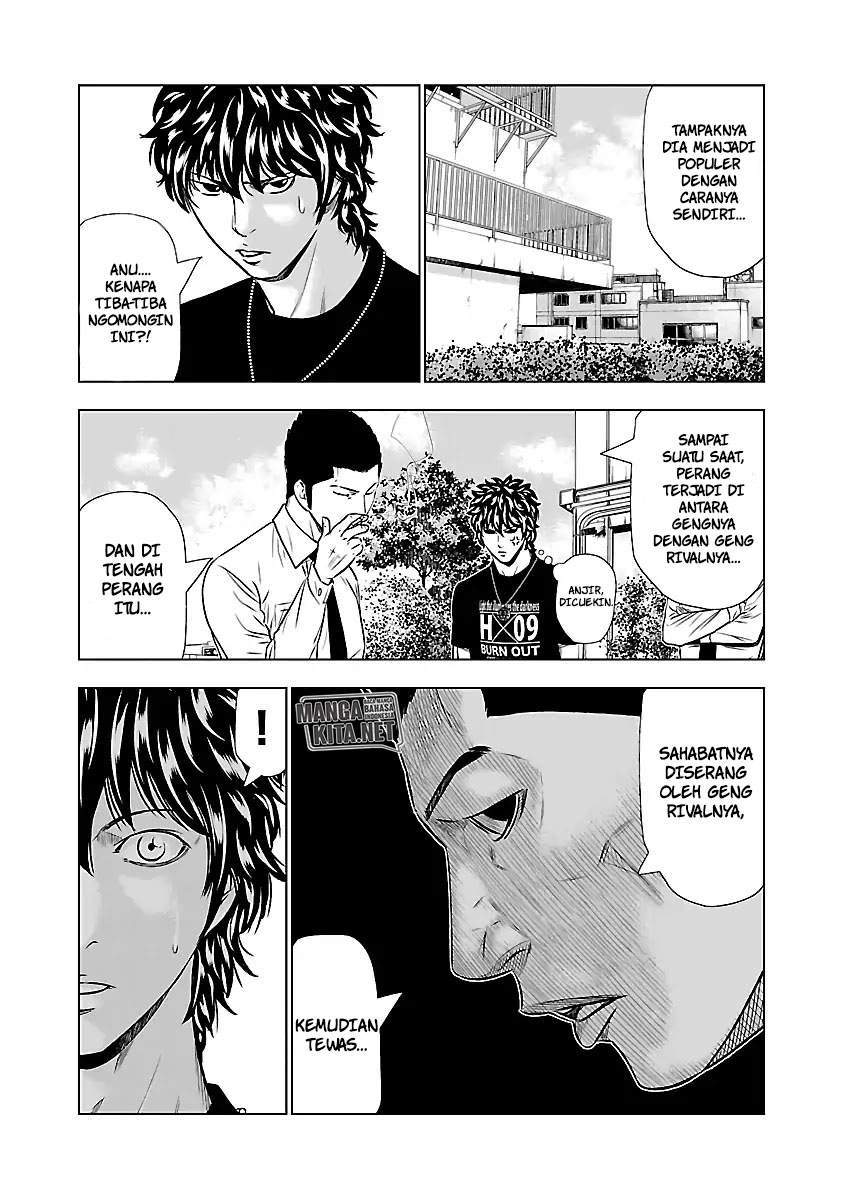 Out (Mizuta Makoto) Chapter 49 - halaman 10
