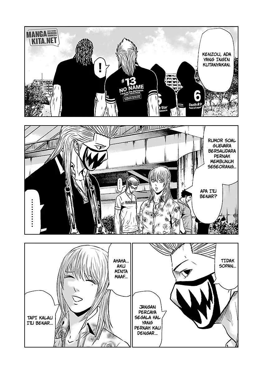 Out (Mizuta Makoto) Chapter 49 - halaman 14