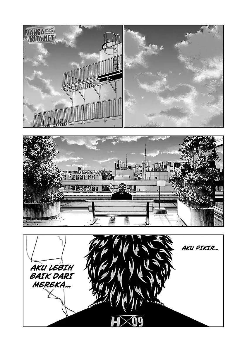 Out (Mizuta Makoto) Chapter 49 - halaman 18