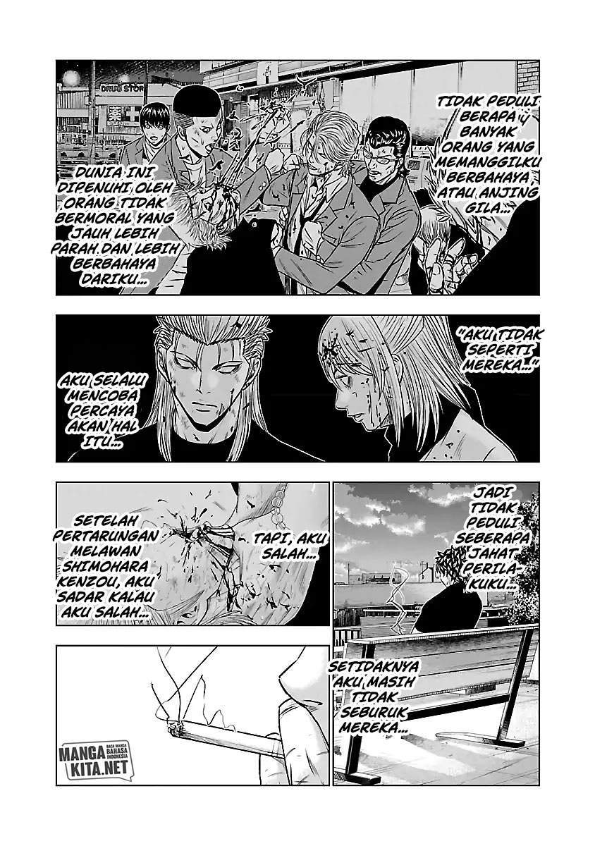 Out (Mizuta Makoto) Chapter 49 - halaman 19