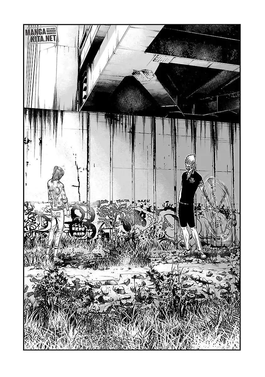 Out (Mizuta Makoto) Chapter 49 - halaman 3