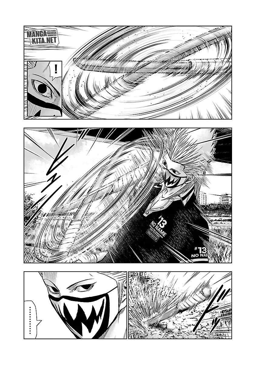 Out (Mizuta Makoto) Chapter 49 - halaman 4