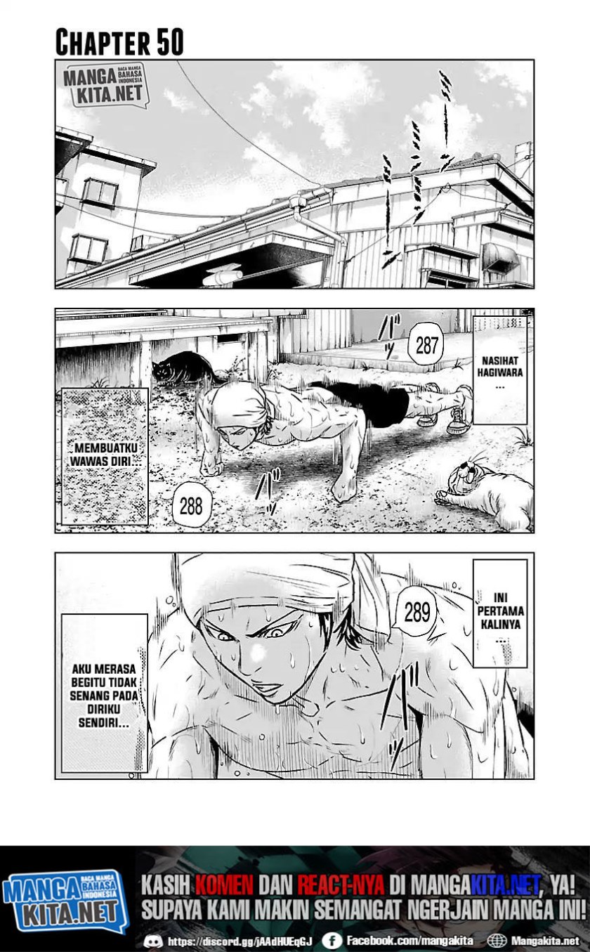 Out (Mizuta Makoto) Chapter 50 - halaman 2