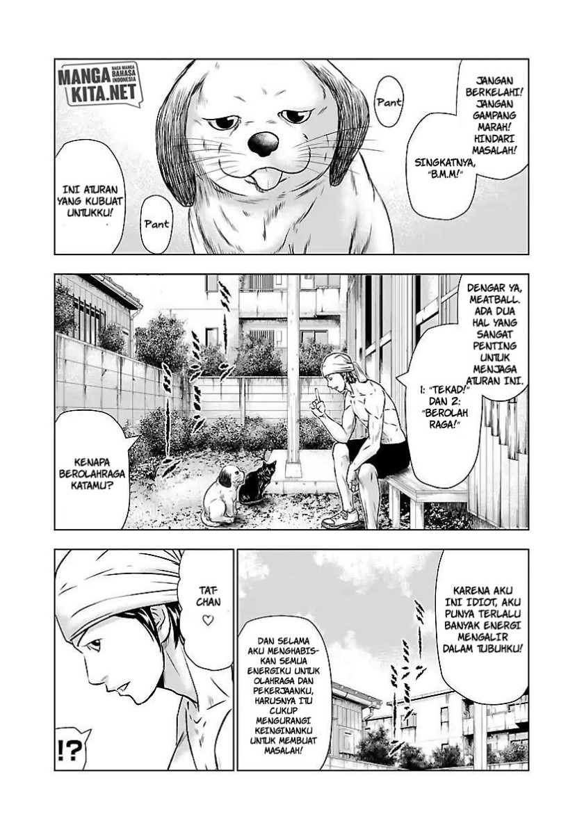 Out (Mizuta Makoto) Chapter 50 - halaman 4