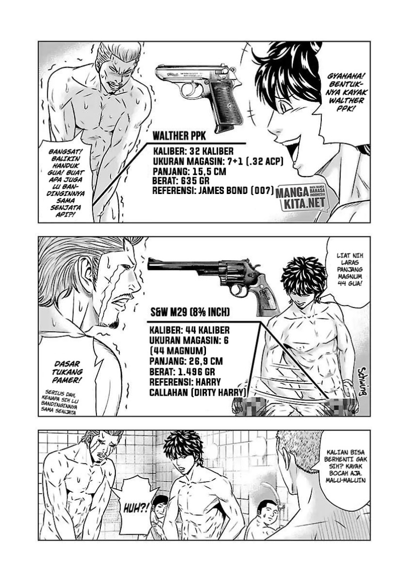 Out (Mizuta Makoto) Chapter 51 - halaman 10
