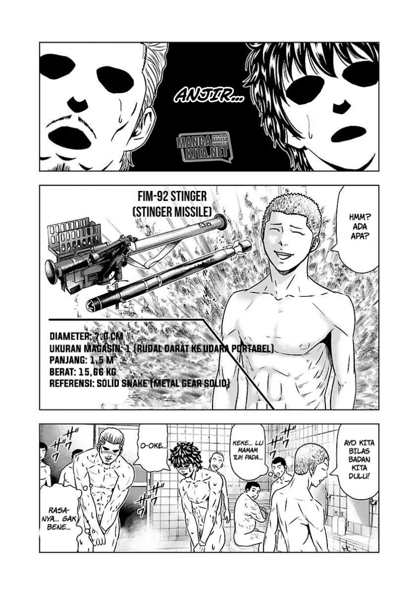 Out (Mizuta Makoto) Chapter 51 - halaman 11