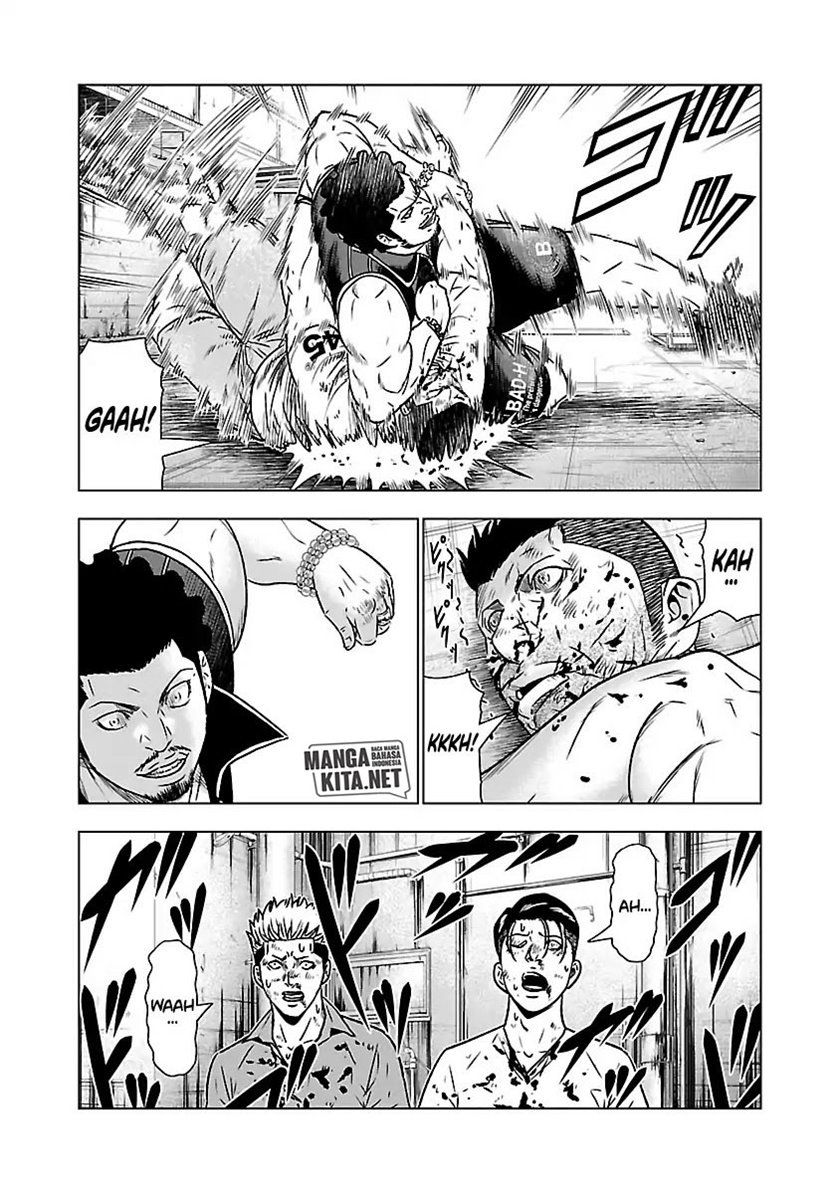 Out (Mizuta Makoto) Chapter 53 - halaman 10