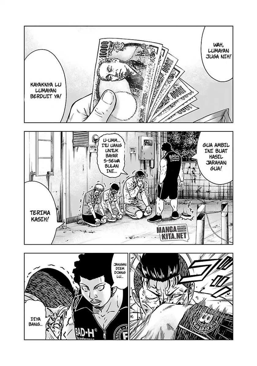 Out (Mizuta Makoto) Chapter 53 - halaman 11