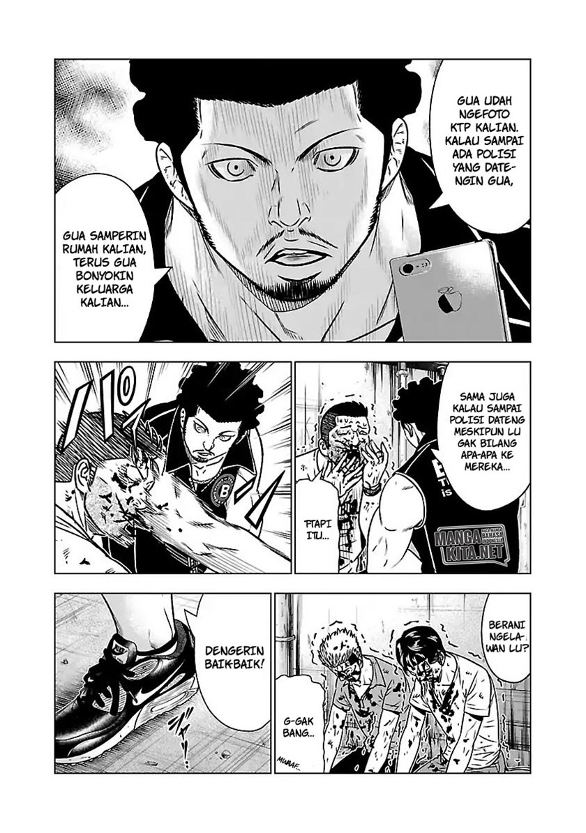 Out (Mizuta Makoto) Chapter 53 - halaman 12